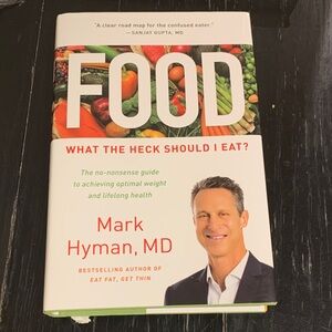 Food,What the heck should I eat book